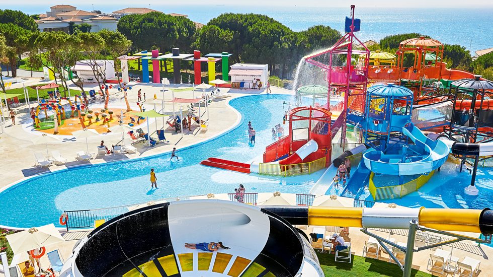Мега-аквапарк The Olympia Aquapark в Греции!
