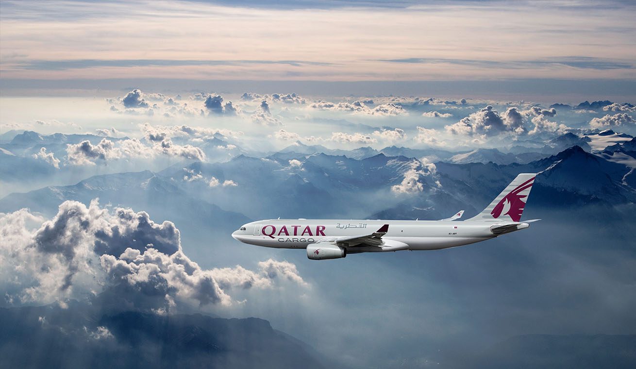 Дальнемагистральный самолет на рейсах Qatar Airways