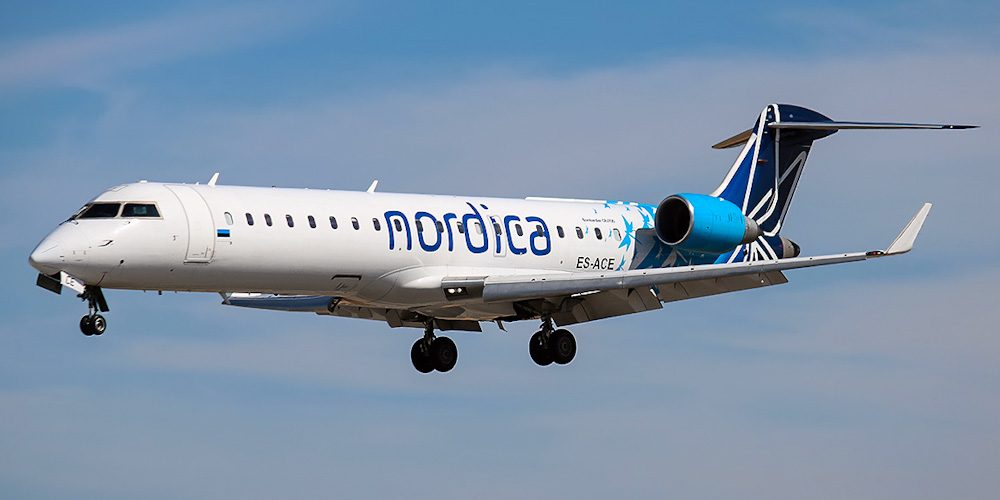 Эстонская авиакомпания Nordica начнет летать в Жуляны