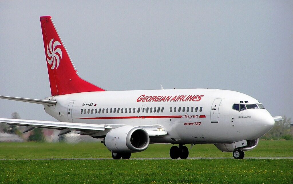 Georgian Airways открыла сезон полетов между Киевом и Тбилиси