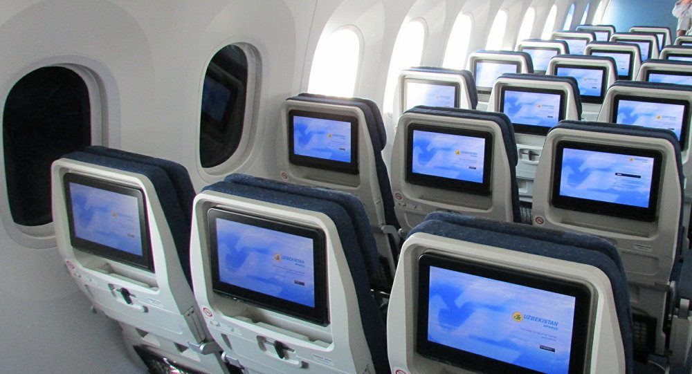 Uzbekistan Airways оснастит самолеты доступом в интернет в полете