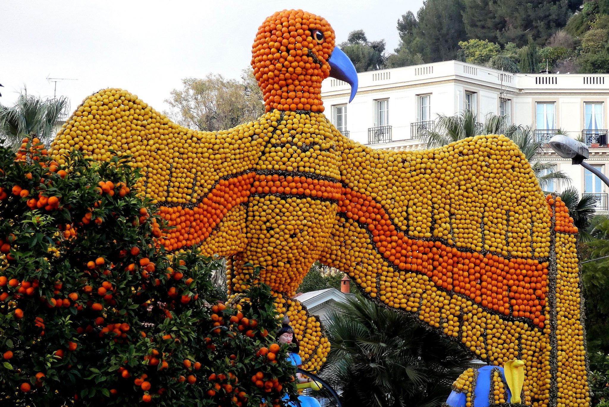 Menton Lemon Festival на Французской Ривьере