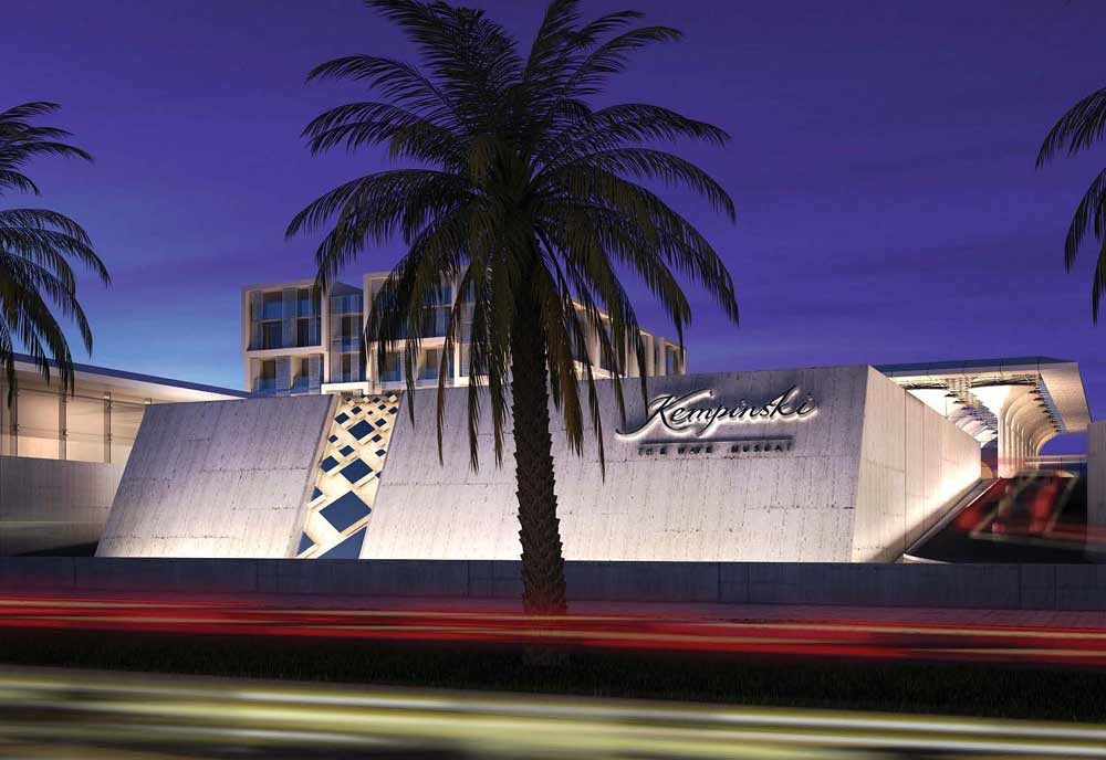 Европейская роскошь в Kempinski Muscat
