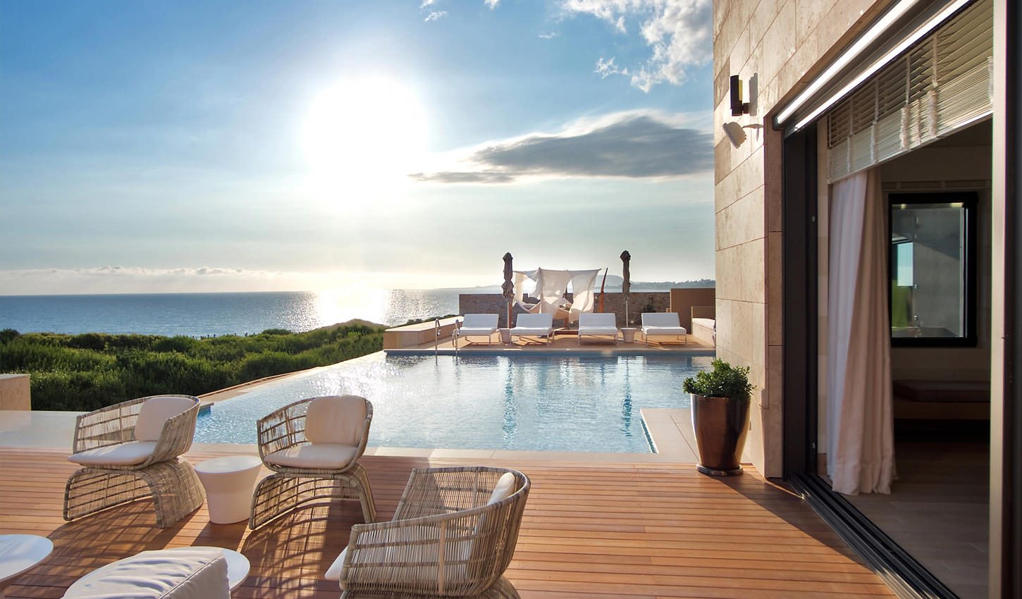 Роскошные виллы на Costa Navarino в Греции