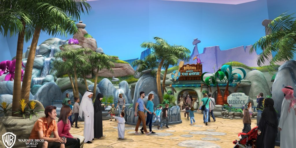 Парк развлечений Warner Bros. World в Абу-Даби