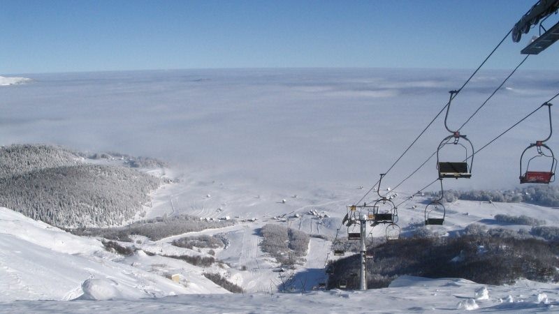 Горнолыжный курорт в Жабляке