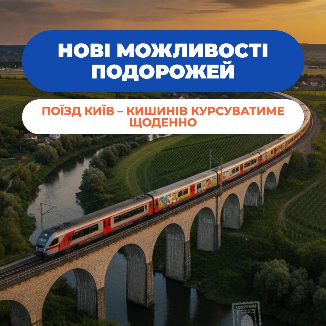 Популярний міжнародний поїзд переходить на щоденний графік: що зміниться для пасажирів