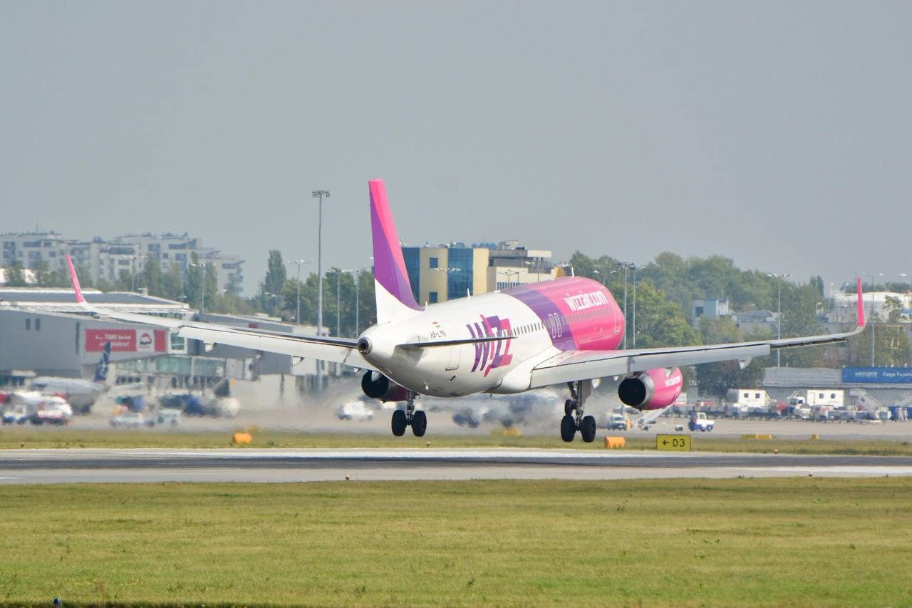 ✈️ Wizz Air запускає нові рейси до курортів Єгипту